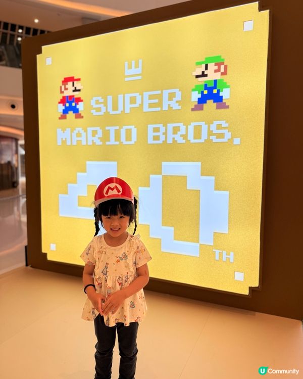 馬利歐40週年！試玩打卡📚✨