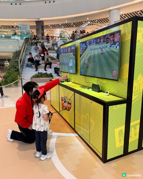 馬利歐40週年！試玩打卡📚✨