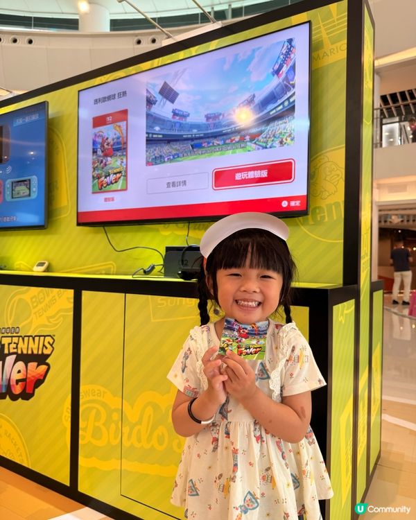 馬利歐40週年！試玩打卡📚✨