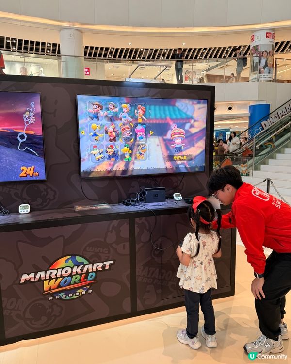 馬利歐40週年！試玩打卡📚✨