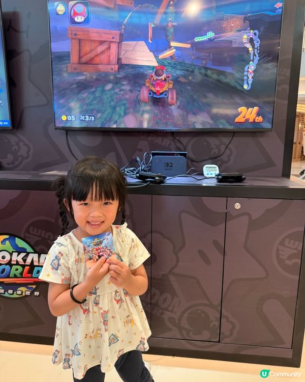 馬利歐40週年！試玩打卡📚✨