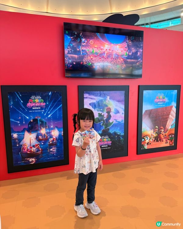 馬利歐40週年！試玩打卡📚✨