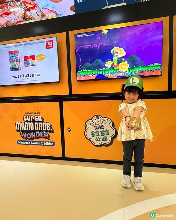 馬利歐40週年！試玩打卡📚✨