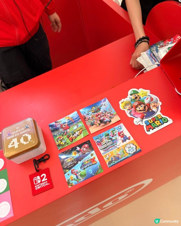 馬利歐40週年！試玩打卡📚✨