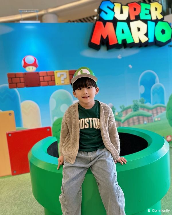 瑪利歐40週年！✨🍄童年回憶殺！