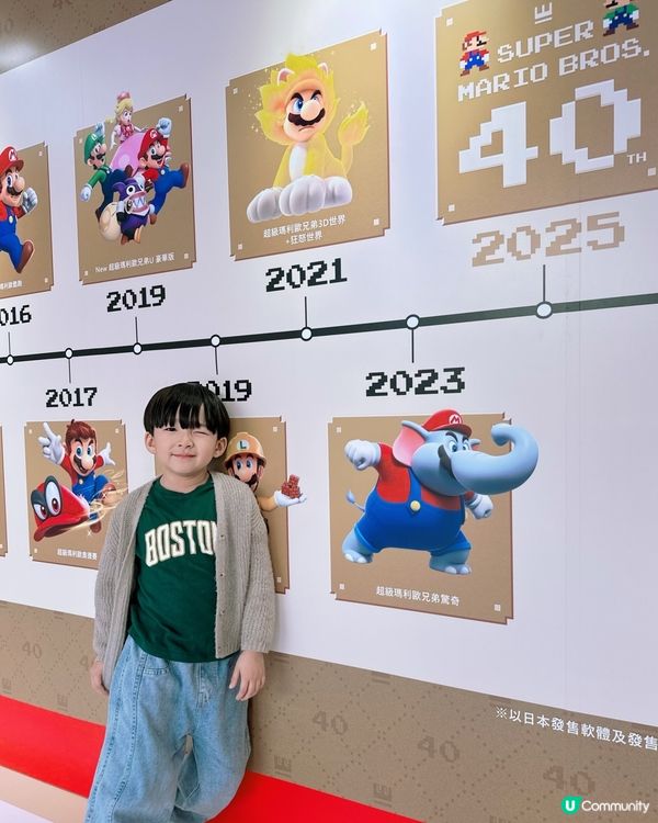 瑪利歐40週年！✨🍄童年回憶殺！