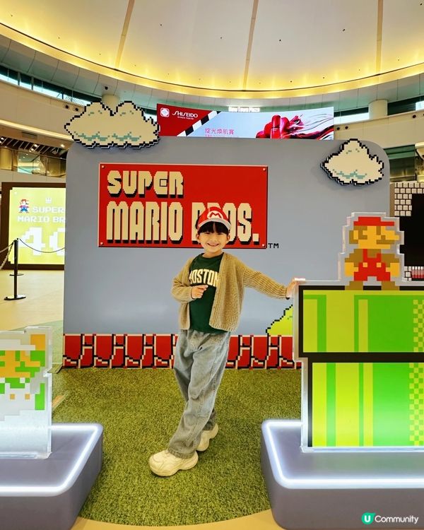 瑪利歐40週年！✨🍄童年回憶殺！