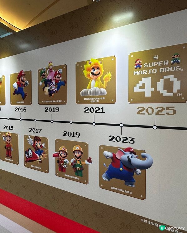 瑪利歐40週年！✨🍄童年回憶殺！