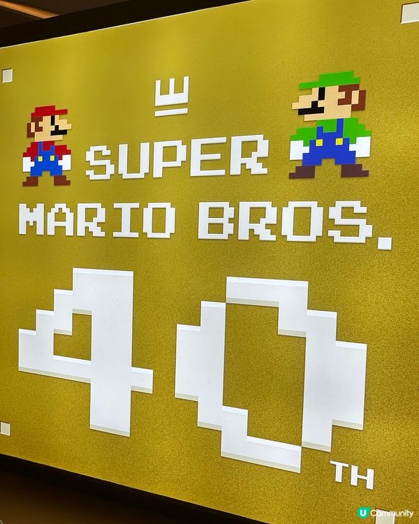 瑪利歐40週年！✨🍄童年回憶殺！