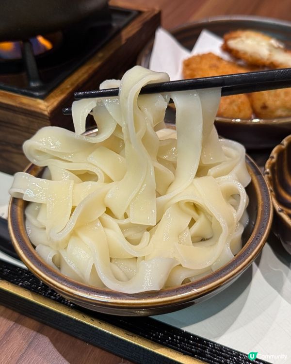 尖沙咀新烏冬專門店！🤤