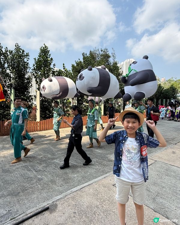 洪聖誕圍村遊 🐲🏮 齊齊玩轉南區！