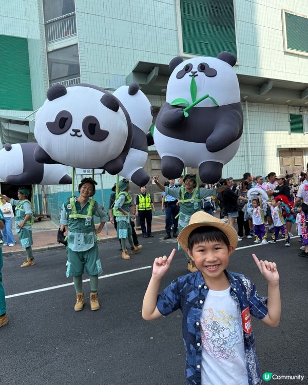 洪聖誕圍村遊 🐲🏮 齊齊玩轉南區！