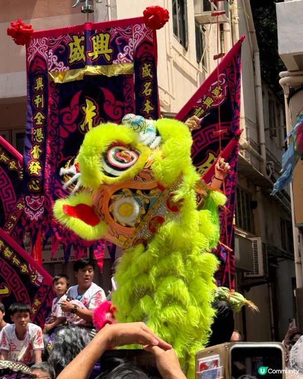 洪聖誕圍村遊 🐲🏮 齊齊玩轉南區！