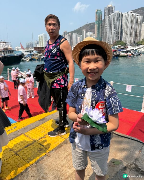 洪聖誕圍村遊 🐲🏮 齊齊玩轉南區！