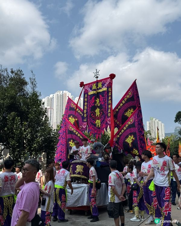 洪聖誕圍村遊 🐲🏮 齊齊玩轉南區！