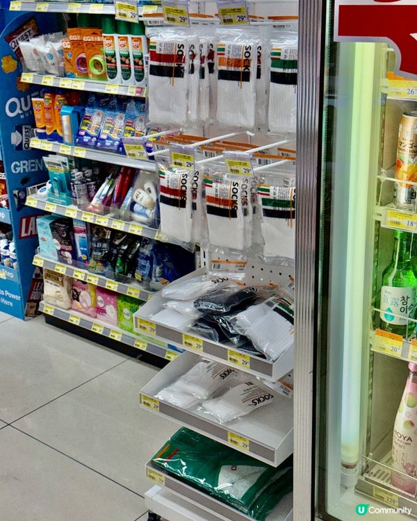 尋寶7-11！日本今治毛巾+7-11襪仔🇯🇵🧺✨