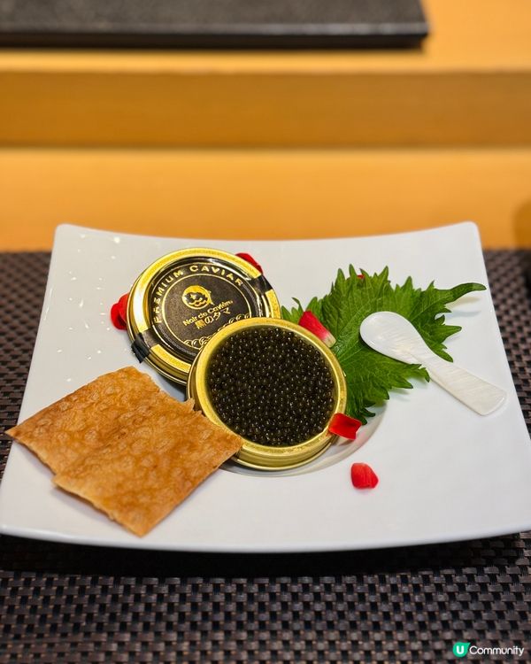 無限追加拖羅鮑魚壽司！原罐魚子醬龍蝦奢華Omakase