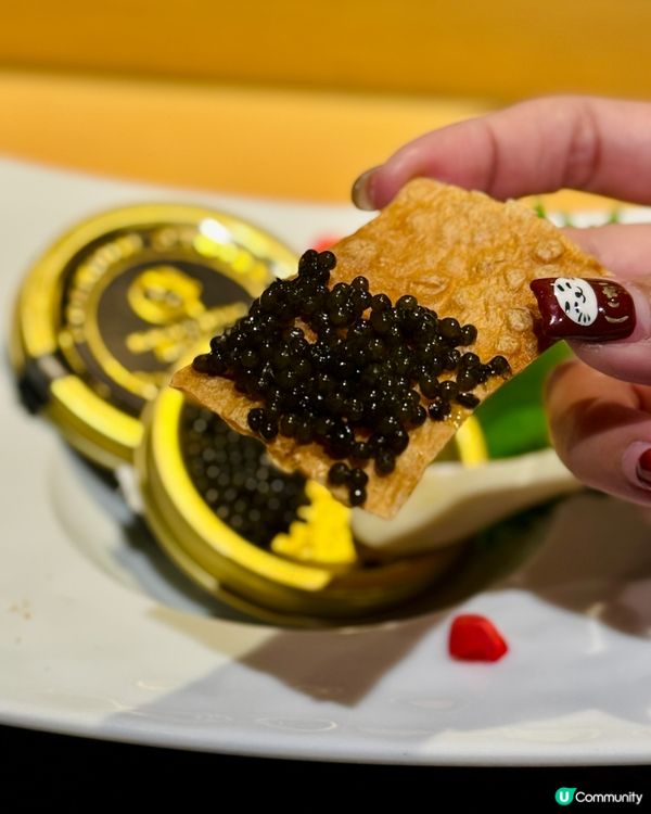 無限追加拖羅鮑魚壽司！原罐魚子醬龍蝦奢華Omakase