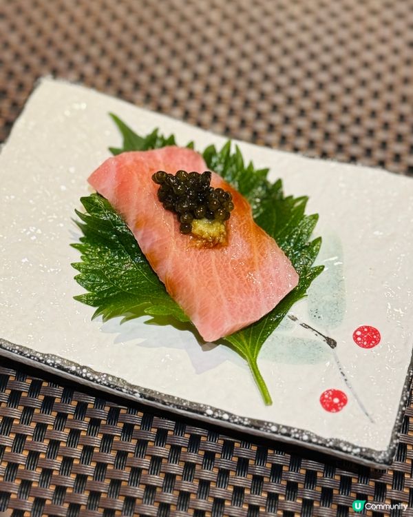 無限追加拖羅鮑魚壽司！原罐魚子醬龍蝦奢華Omakase