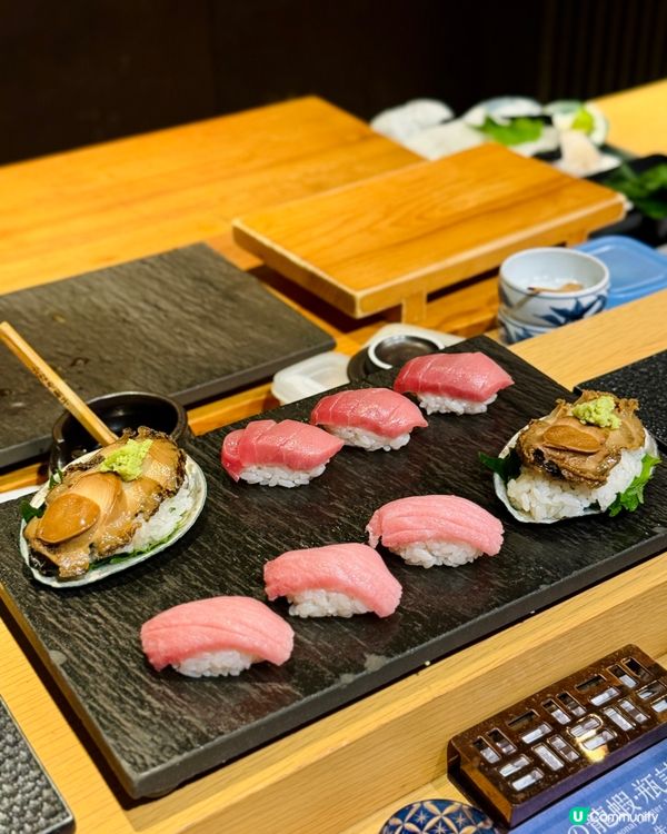 無限追加拖羅鮑魚壽司！原罐魚子醬龍蝦奢華Omakase