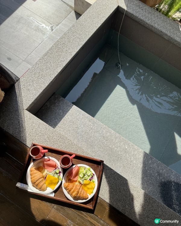 【北上遊玩系列】深圳也能享受私湯渡假美宿