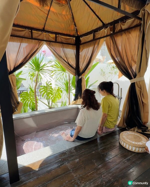 【北上遊玩系列】深圳也能享受私湯渡假美宿