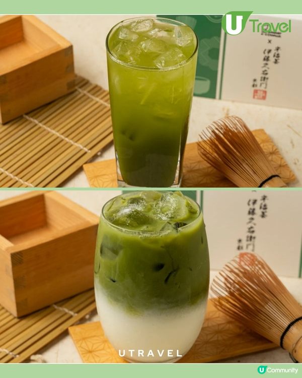 Mister Donut 聯乘伊藤久右衛門11款新品登場                                    