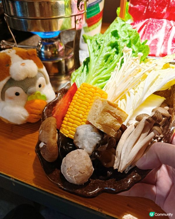 升級湊湊💰唔加價！自由配😋火鍋正！