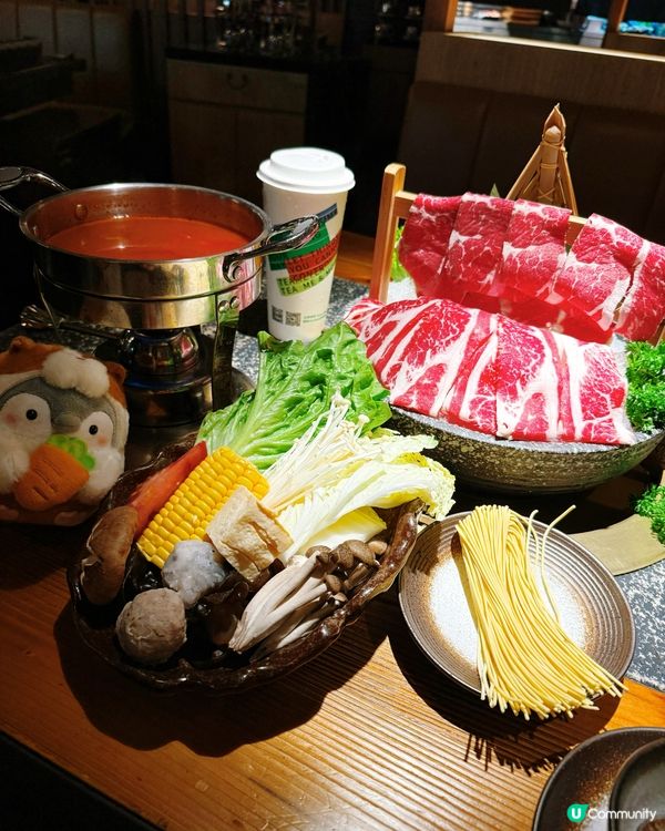 升級湊湊💰唔加價！自由配😋火鍋正！