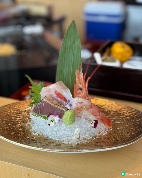 $400連加一 對住維港食鵝肝 和牛  鮑魚鐵板燒