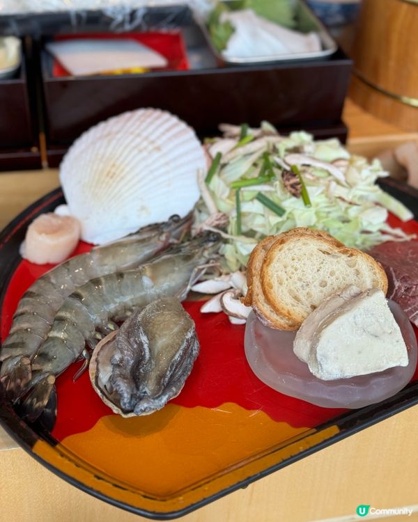 $400連加一 對住維港食鵝肝 和牛  鮑魚鐵板燒