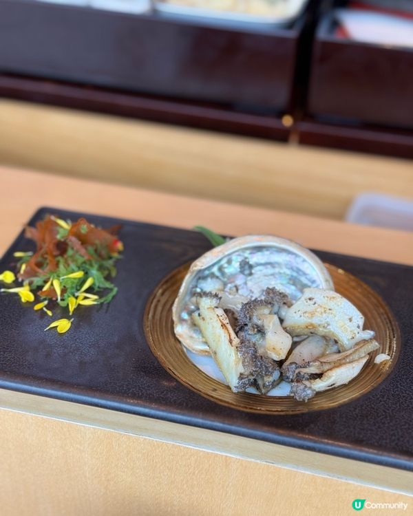 $400連加一 對住維港食鵝肝 和牛  鮑魚鐵板燒