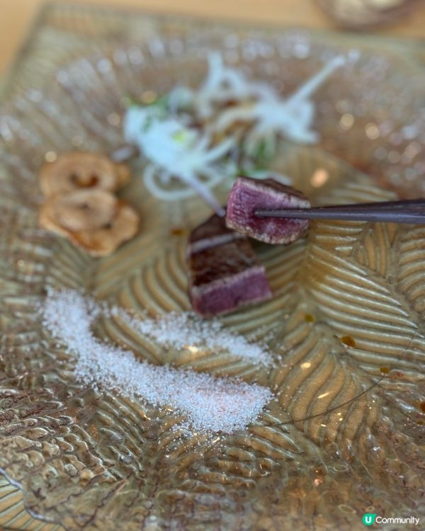 $400連加一 對住維港食鵝肝 和牛  鮑魚鐵板燒