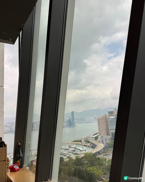 $400連加一 對住維港食鵝肝 和牛  鮑魚鐵板燒