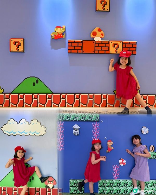 ✨ MuiGs玩轉超級瑪利歐兄弟40週年試玩會 🍄