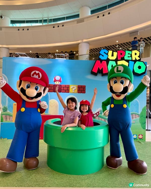 ✨ MuiGs玩轉超級瑪利歐兄弟40週年試玩會 🍄