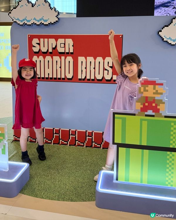 ✨ MuiGs玩轉超級瑪利歐兄弟40週年試玩會 🍄