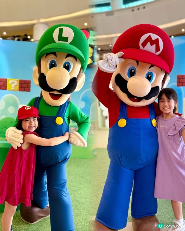 ✨ MuiGs玩轉超級瑪利歐兄弟40週年試玩會 🍄