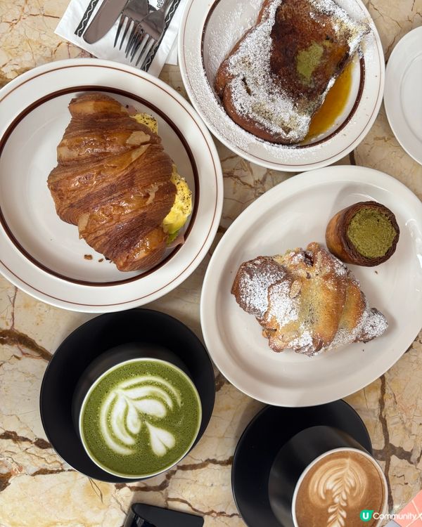 韓系非洲風上環cafe，超多款pastry 🥑🤤