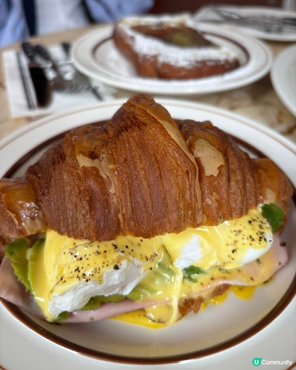 韓系非洲風上環cafe，超多款pastry 🥑🤤