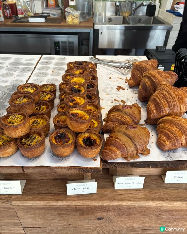 韓系非洲風上環cafe，超多款pastry 🥑🤤