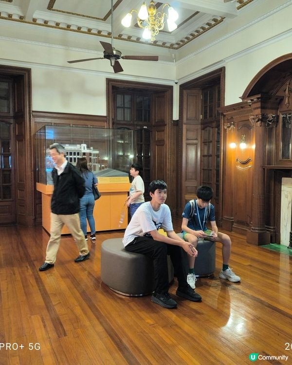 甘棠第內的孫中山紀念館