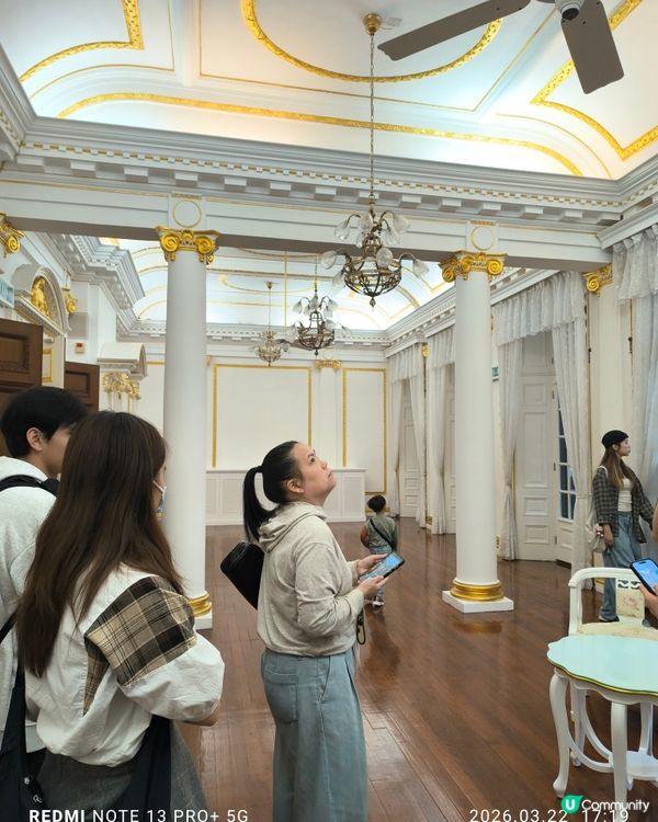 甘棠第內的孫中山紀念館