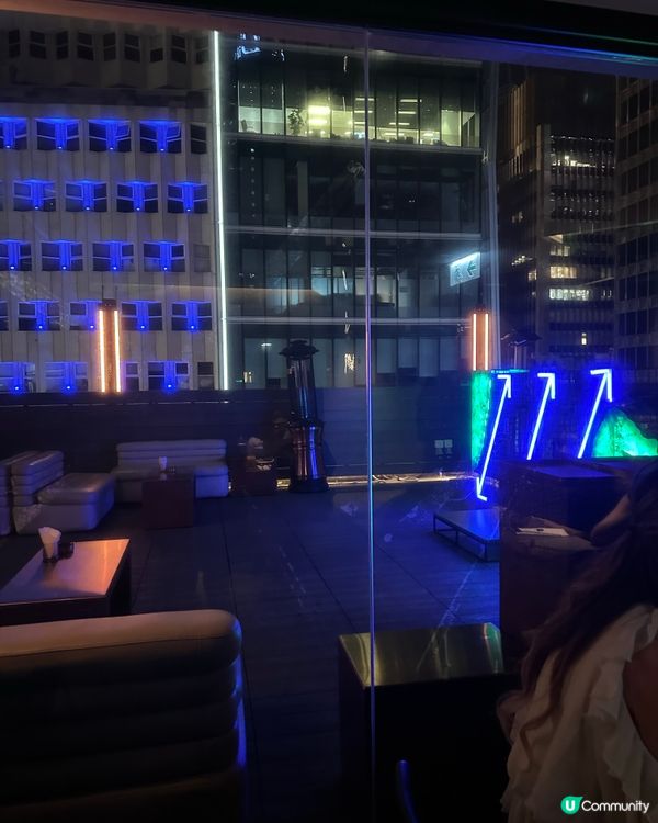 夜景💡超讚🌃天台Fusion！