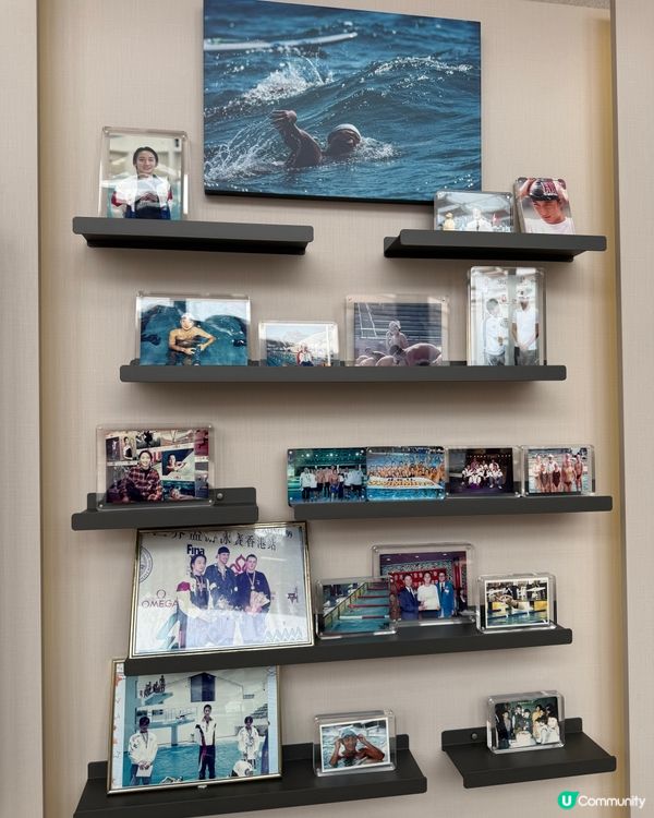 細細第一次學游泳🏊🏻‍♂️學懂不放棄