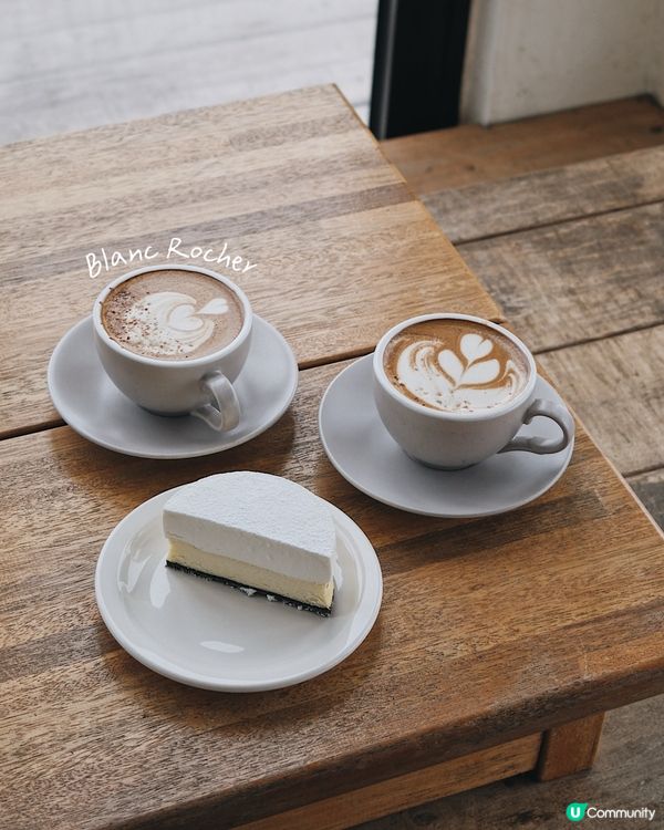 JEJU 牛島的花生拿鐵｜Blanc Rocher🥜☕️