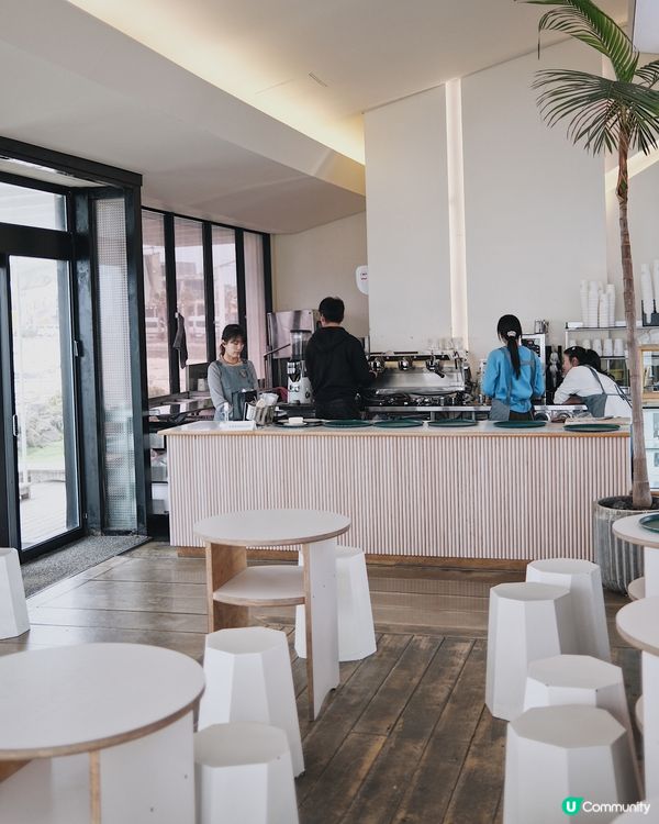 JEJU 牛島的花生拿鐵｜Blanc Rocher🥜☕️