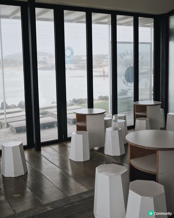 JEJU 牛島的花生拿鐵｜Blanc Rocher🥜☕️