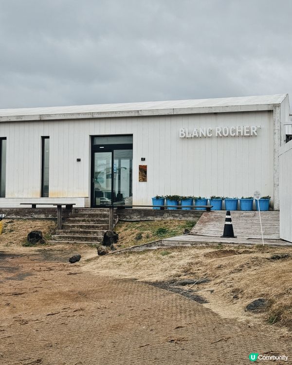 JEJU 牛島的花生拿鐵｜Blanc Rocher🥜☕️