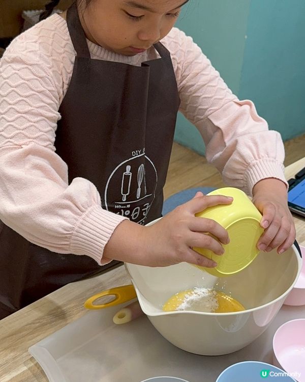 成功感滿滿💗🎂親子烘焙挑戰成功！